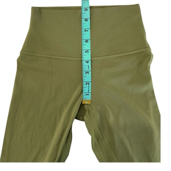 Lululemon Women's Pull-On Align High-Rise 25" Crop Leggings Bronze Green Size 4 - Picture 10 of 12